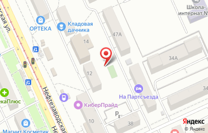 Омская недвижимость, ООО на Нефтезаводской улице на карте