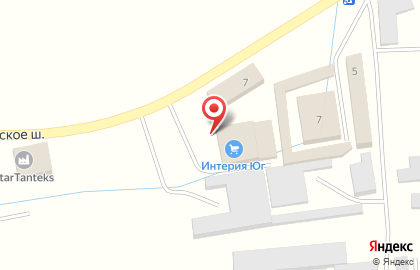 Торговая компания Интерия-Юг на карте