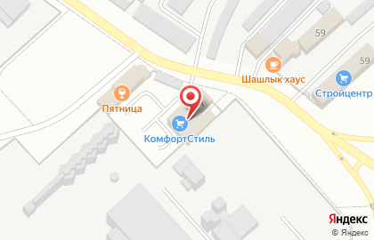 Служба заказа легкового транспорта Хайп на карте