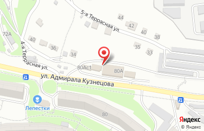 Компания Владфуршет в Ленинском районе на карте