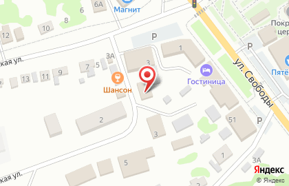 Страховая медицинская компания Капитал Медицинское Страхование на Комсомольской на карте