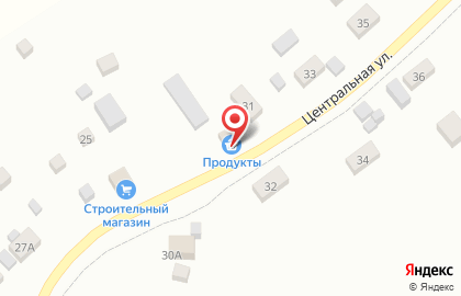 Продуктовый магазин в Перми на карте