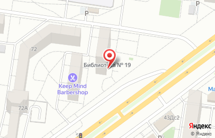 Общественная приемная депутата Сотниковой О.В. на карте