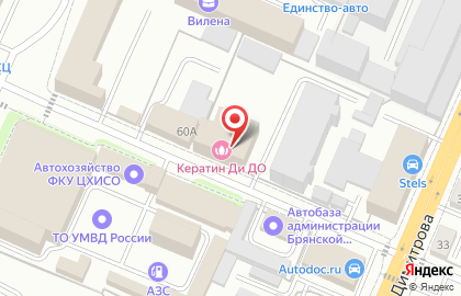 Студия массажа Мушкет на карте