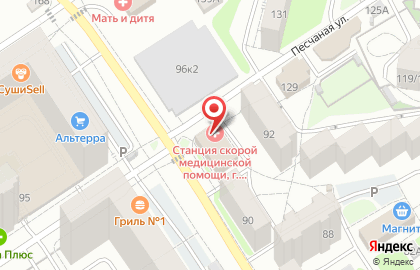 Центр праздничного оформления, ИП Сахарова А.А. на карте