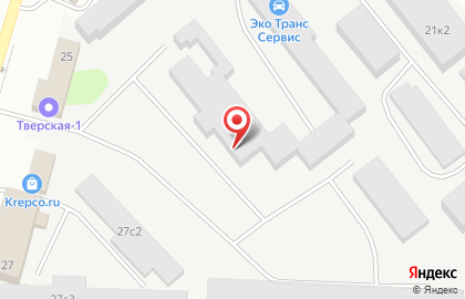 Кафе Застолье в Твери на карте
