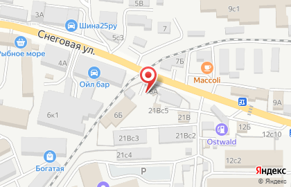 Пункт приема металлолома СоюзМ на карте