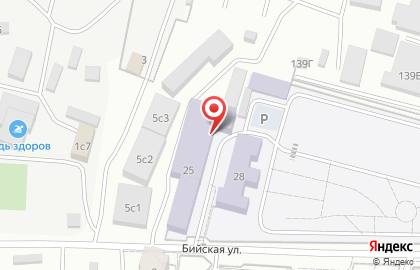 Автостоянка на Иртышской, 25 на карте