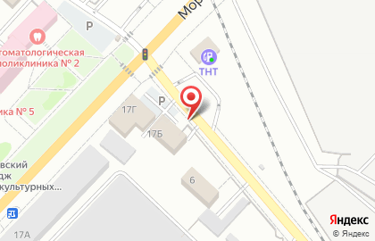 ЗАО Тамбовсантехмонтаж на карте