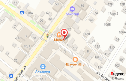 Магазин тканей в Волгограде на карте