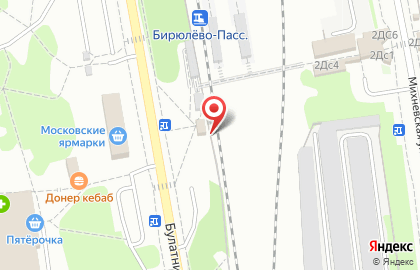 Альт Телеком в Булатниковском проезде на карте