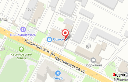 Центр правовой поддержки Рязанское общество защиты прав потребителей на карте