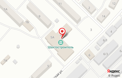Детская музыкальная школа №40 в Орджоникидзевском районе на карте