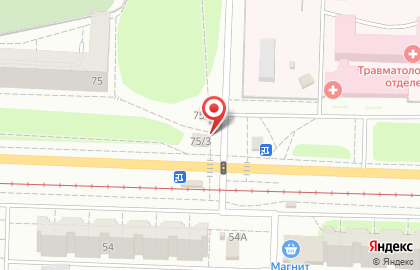 Магазин Продукты 24 на проспекте Ленинского Комсомола на карте