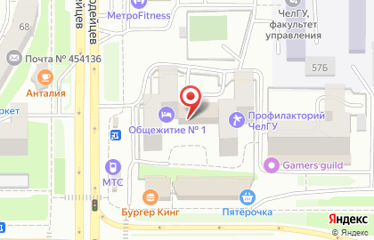 Столовая, ООО Инпит на карте
