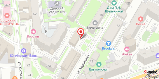 Студия татуажа Леонтьевой Аллы на карте