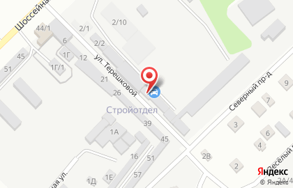 Компания по тюнингу DenForce на карте