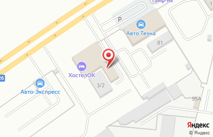 Транспортная компания Транс-Терминал на карте