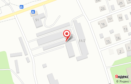 Центр автотюнинга CarStyle в Октябрьском районе на карте