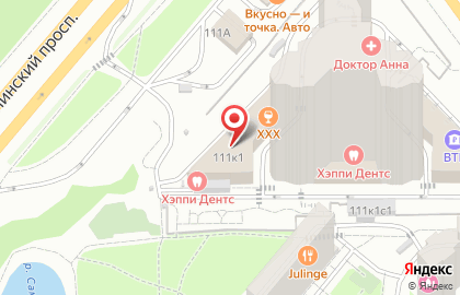 Салон красоты Лориэн на карте
