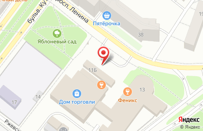 Страховая компания РЕСО-Гарантия на проспекте Ленина на карте