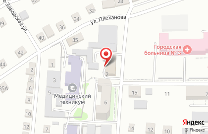РОСА, ООО на Октябрьской улице на карте