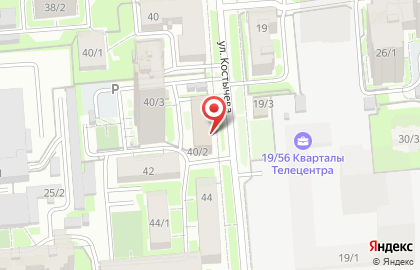 Мебельная фабрика Июль на карте