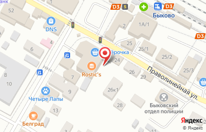 Бюро недвижимости Домовой на карте