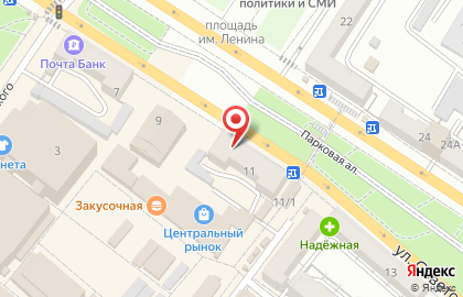 Банкомат Home credit bank на улице Советов на карте