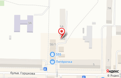 Магазин канцтоваров Феникс в Рузаевке на карте