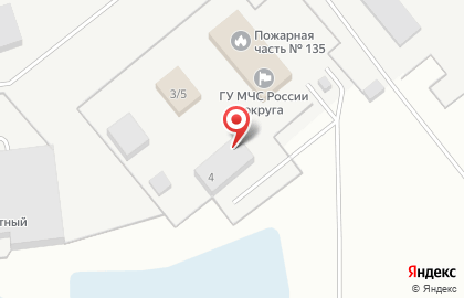 Пожарная часть База испытания ПТВ-3 отряд на карте