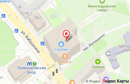 Фитнес-клуб DDX Fitness Санкт-Петербург Ломоносовский на карте