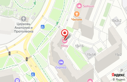 Салон красоты Hloy на карте