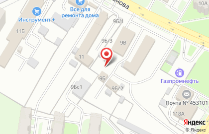 Строительная компания БашГрадСтрой на карте