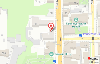 Инна Тур на проспекте Ленина на карте