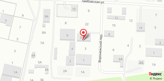 Автосервис Успех-777 в Отрадном на карте