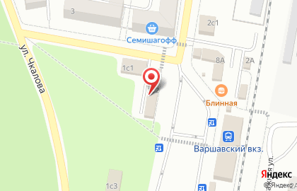 Продуктовый магазин Семерочка на карте
