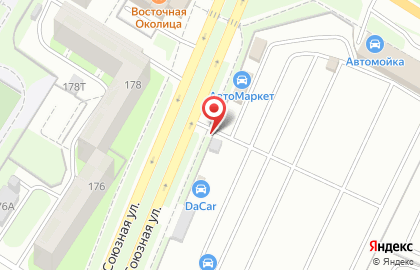 Спутник на улице Ленина на карте