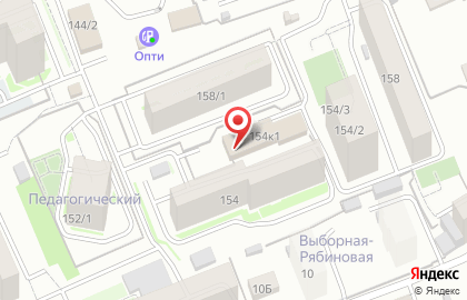 Компания Сети НСК на карте