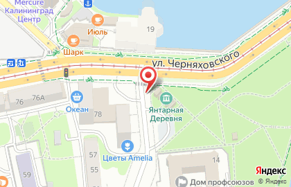 Черновар на карте