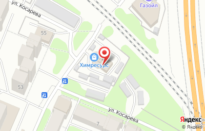 Хозяинъ в переулке Тимирязева на карте