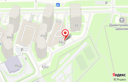 Парковка Паркинг-Сервис на карте
