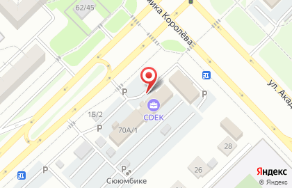 Лаундж-кафе Крыша на карте