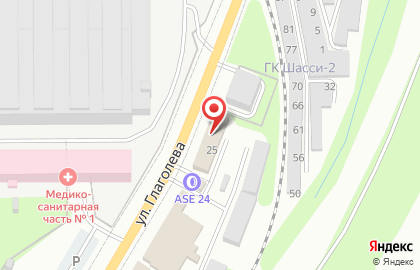 Ритуальная служба Фавор на карте