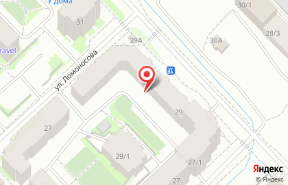 Академия Анонс на улице Курашова на карте