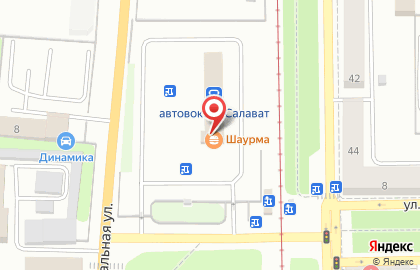 Автошкола Брукк на Уфимской улице в Салавате на карте