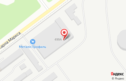 Ремонтно-монтажная компания Авангард на улице Карла Маркса на карте