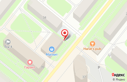 Магазин одежды в Мурманске на карте
