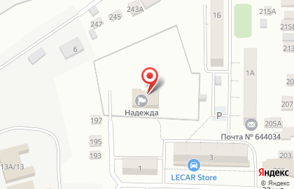 Центр социальной адаптации несовершеннолетних Надежда на карте