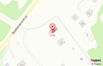 Банный клуб Yolla на карте